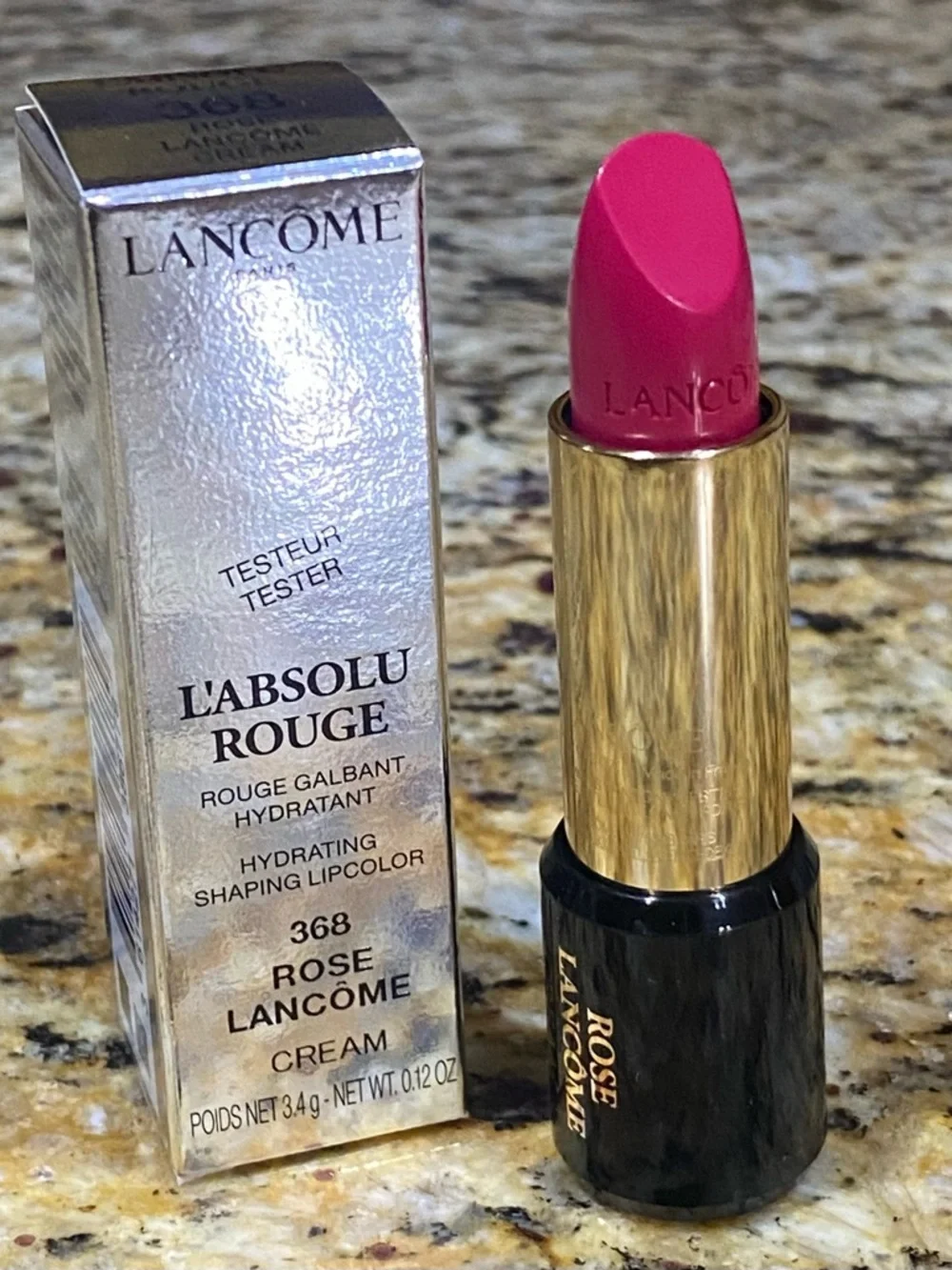 Lancôme L'Absolu Rouge Hydrating Lipstick - Bright Rose